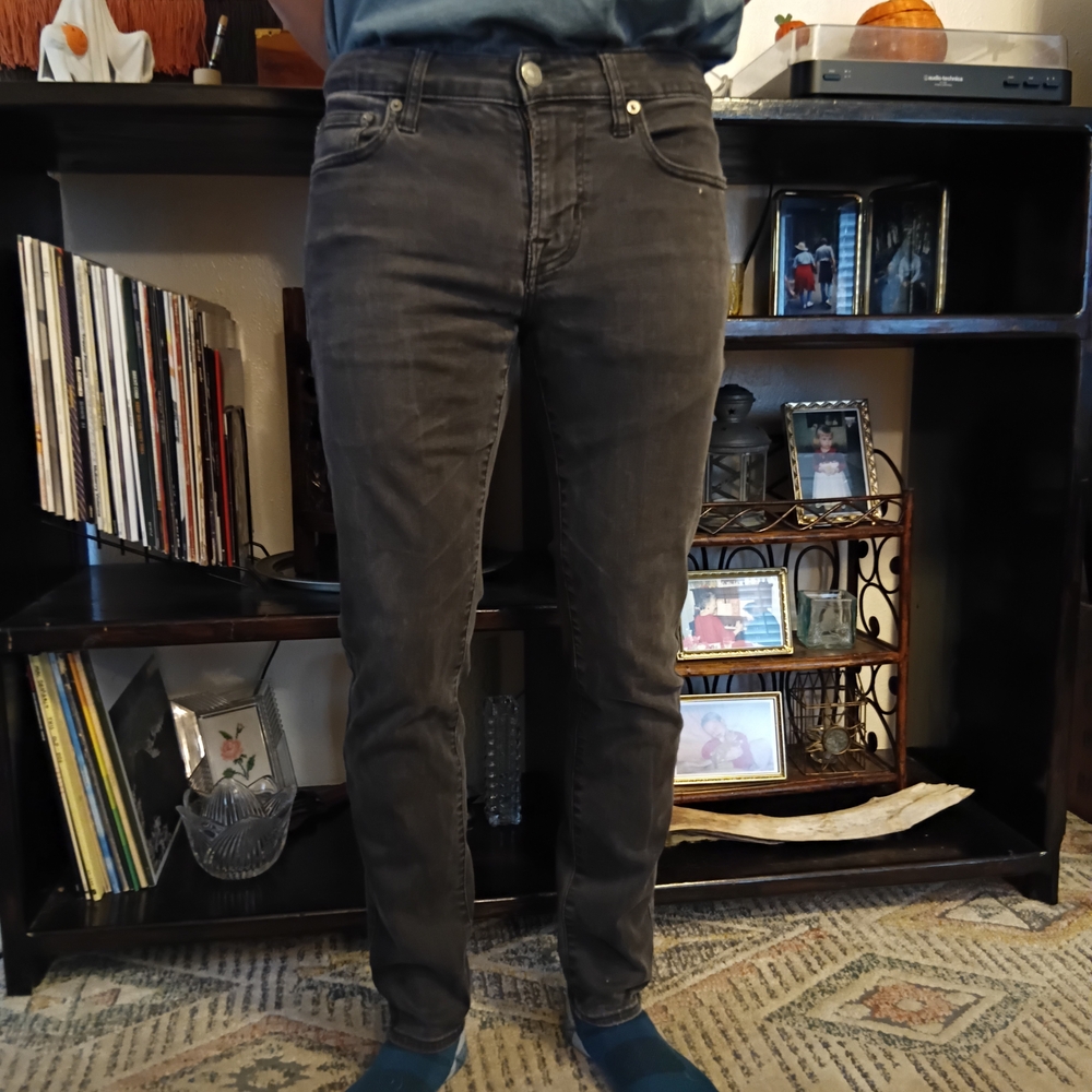 Men's Gray Jeans